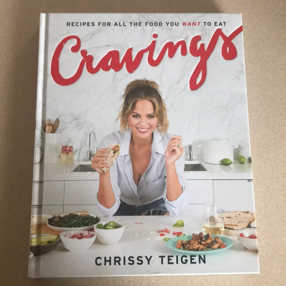 Cravings by Chrissy Teigen Cookbook